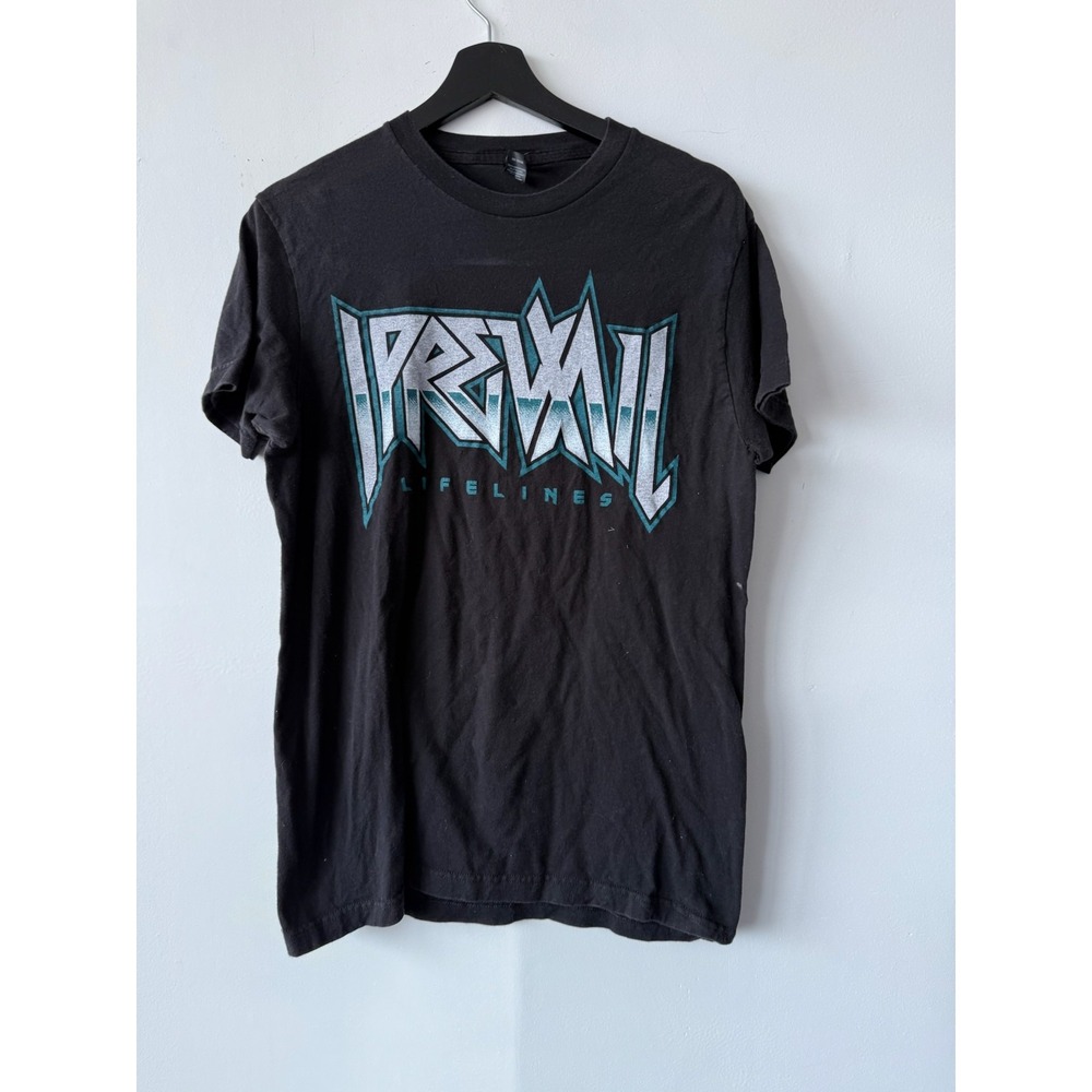 I Prevail Shirt Mens Medium Black Lifelines‎ Band Tee Rock Metal Concert Tour